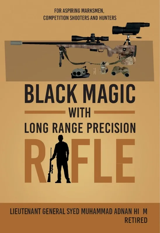 Black Magic with Long Range Precision Rifle — book cover