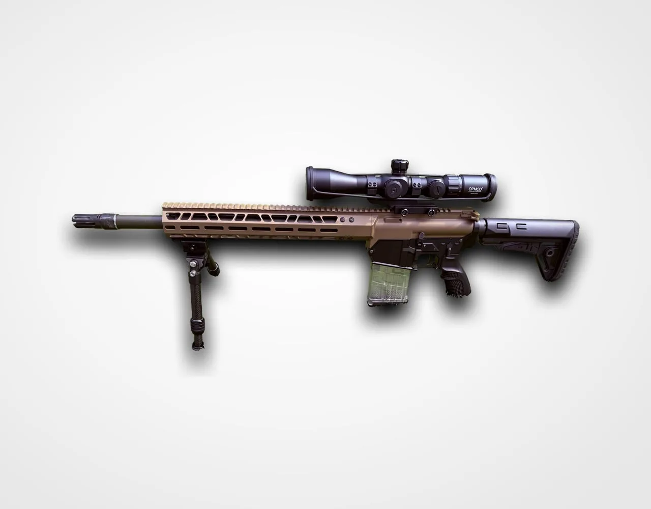 Long Bow DMR, left side