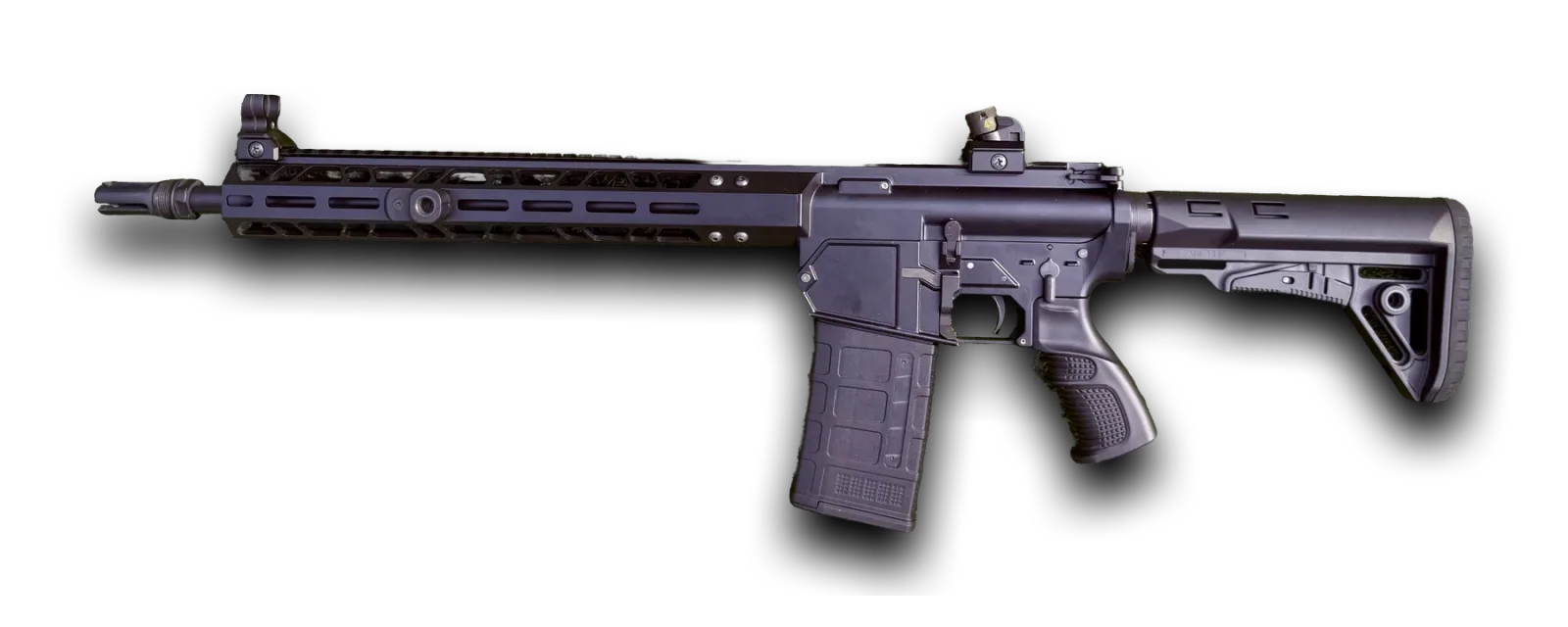 Maverick-26 Assault Rifle, left side
