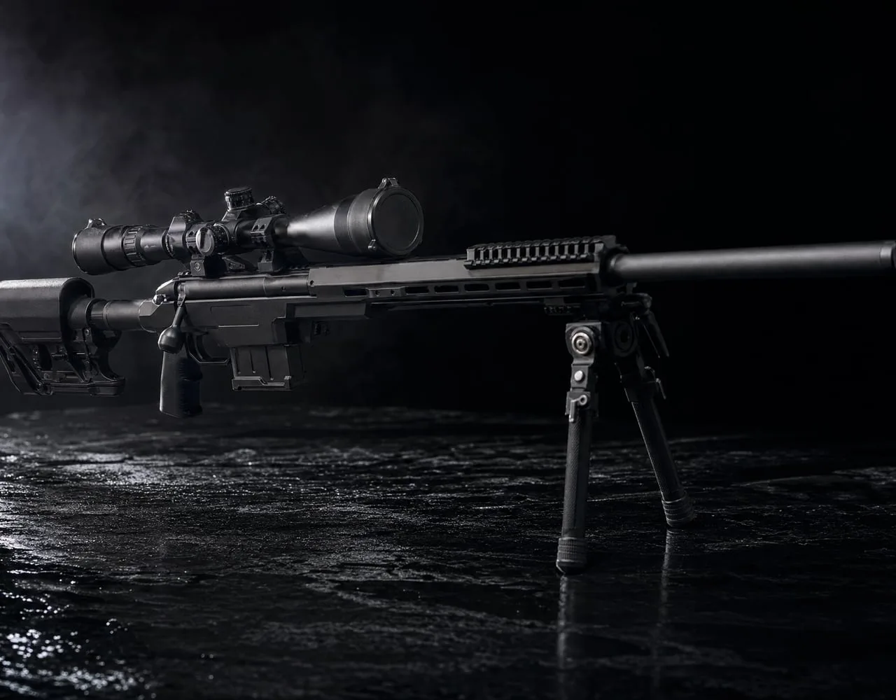 Suddad Sniper Rifle, right side