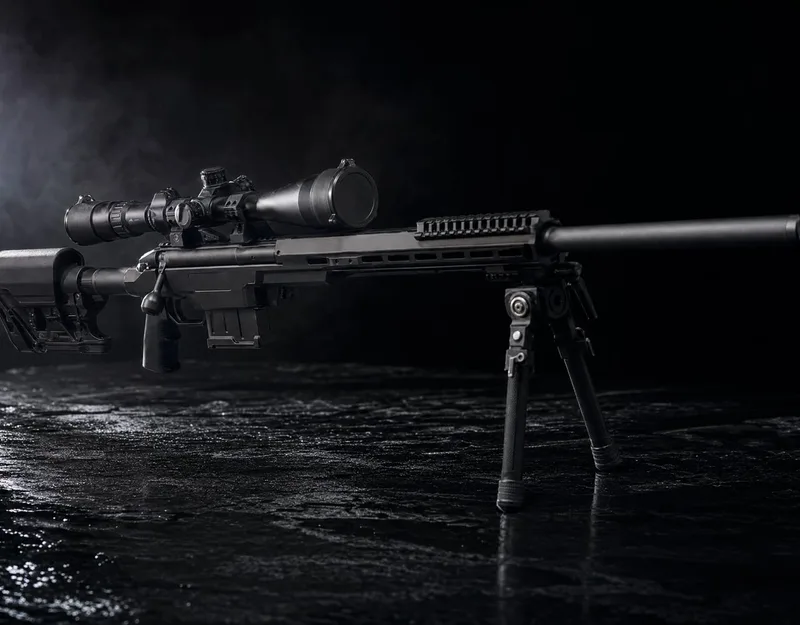 Suddad Sniper Rifle, right side