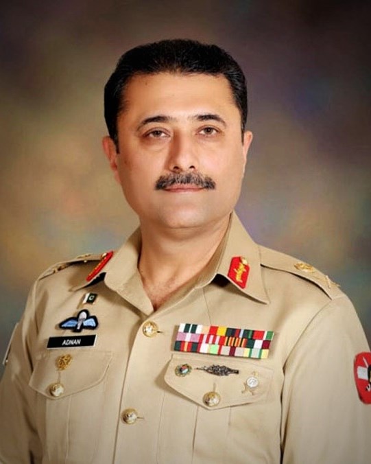 Lt Gen Syed Muhammad Adnan, HI(M), Retd