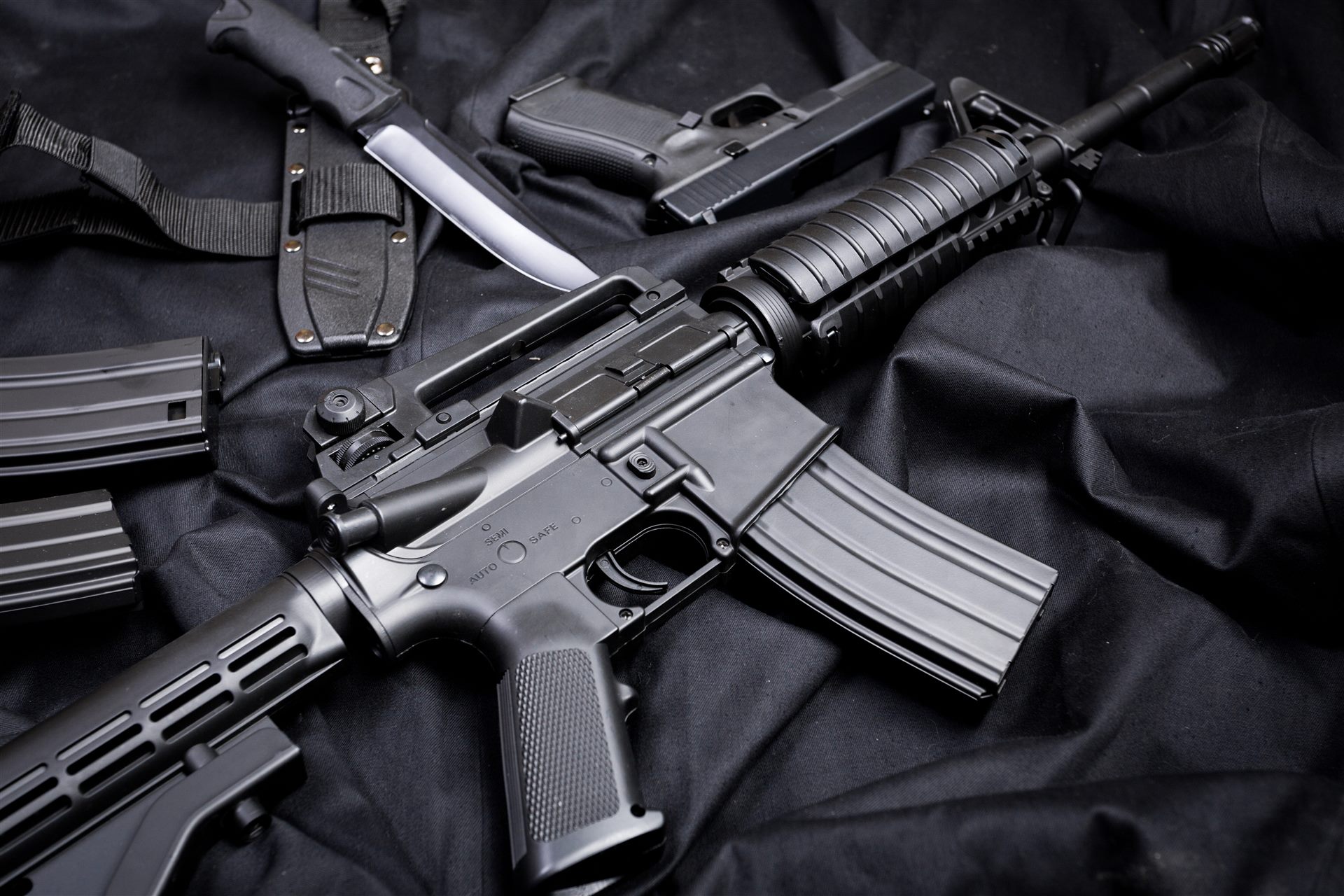The Maverick rifle
