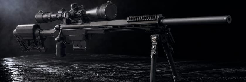 Suddad Sniper Rifle