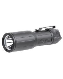 Introducing the The Maverick FOXTROT-EDC COMPACT, a beacon of tactical illumination in this image. The compact and powerful design of the FOXTROT-EDC is on display, showcasing The Maverick's commitment to excellence in every detail. With its versatile features